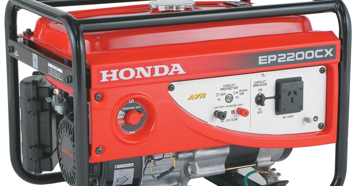 Honda generators Brisbane