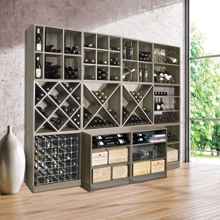 modern wine rack Brisbane