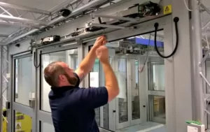 commercial sliding door opener Adelaide