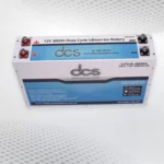 Deep cycle rv battery
