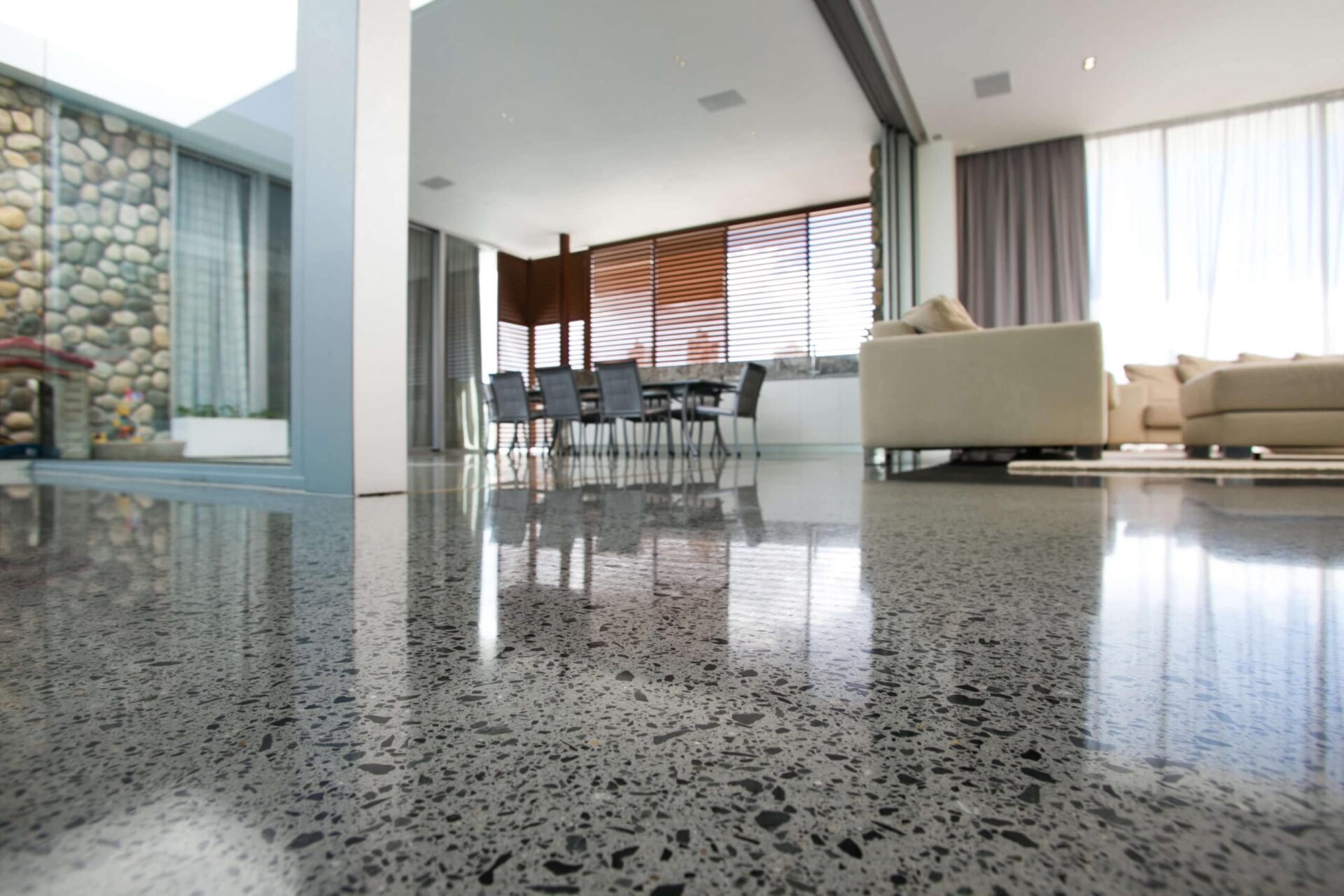 Melbourne Polished Concrete