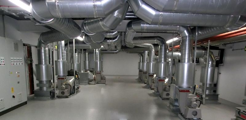 air ventilation system