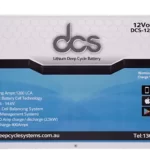 Lithium solar batteries