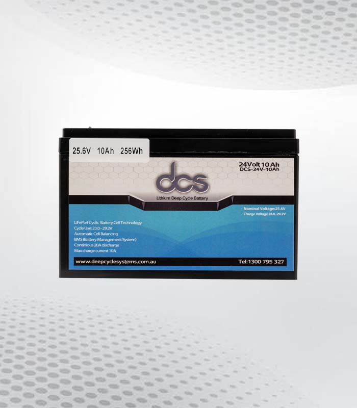 deep cycle battery lithium