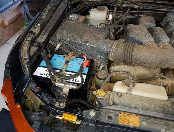 50AH lithium battery