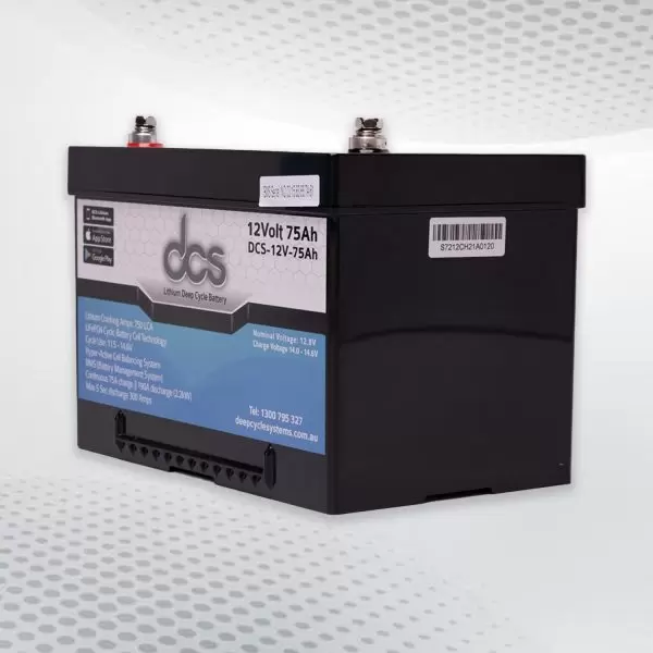 75ah deep cycle battery
