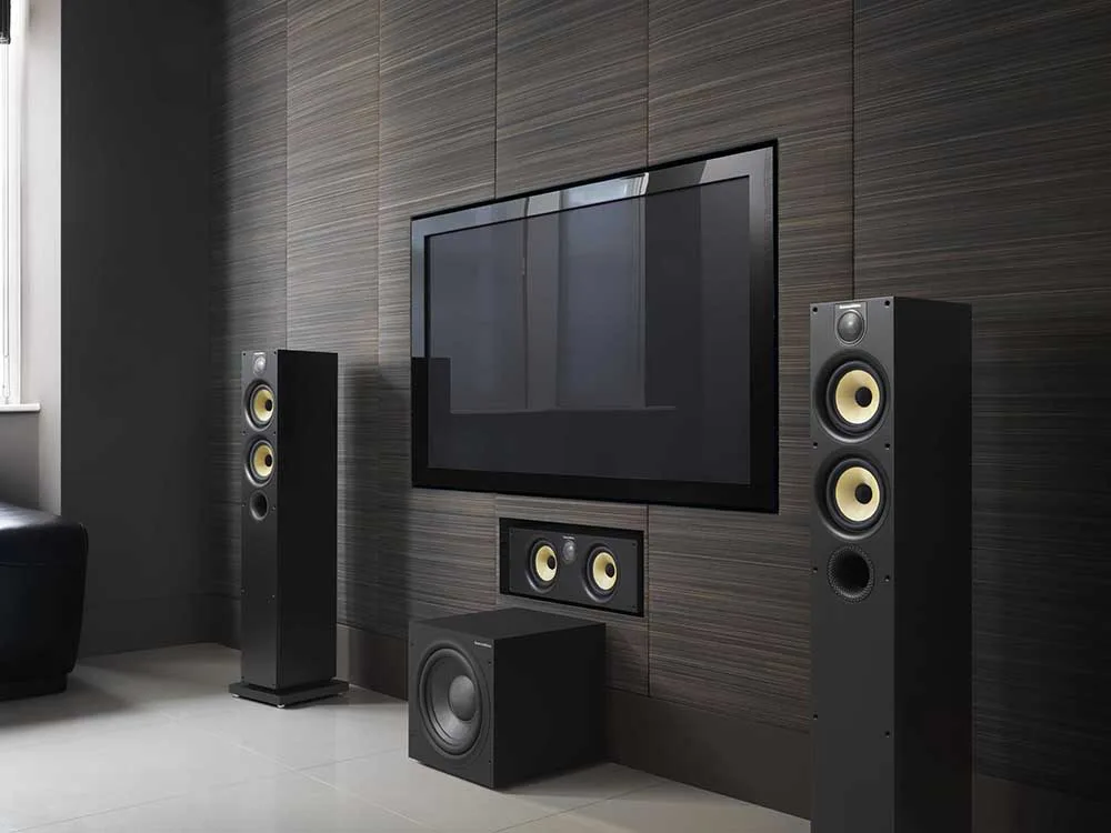 Samsung surround sound system