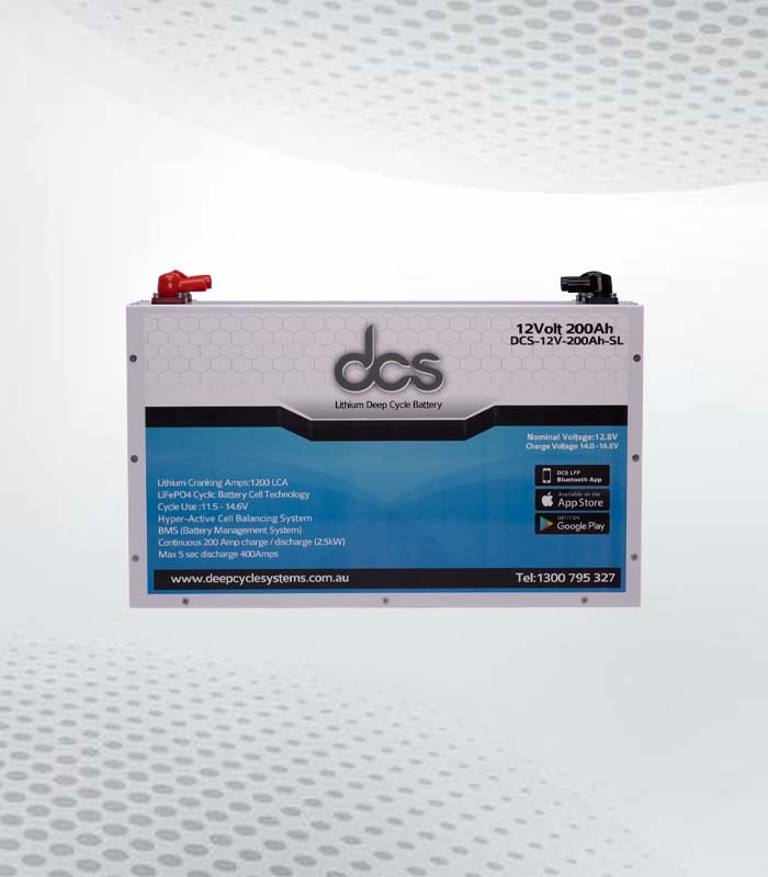 12V 200Ah Lithium Ion Battery