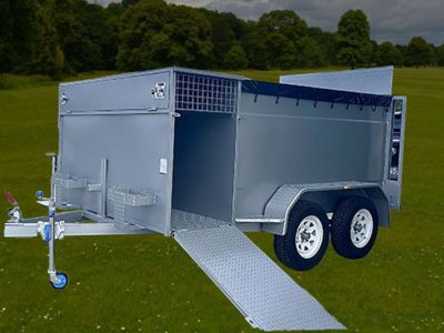 hydraulic tipping trailers