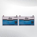 12-V-Schiffsbatterie