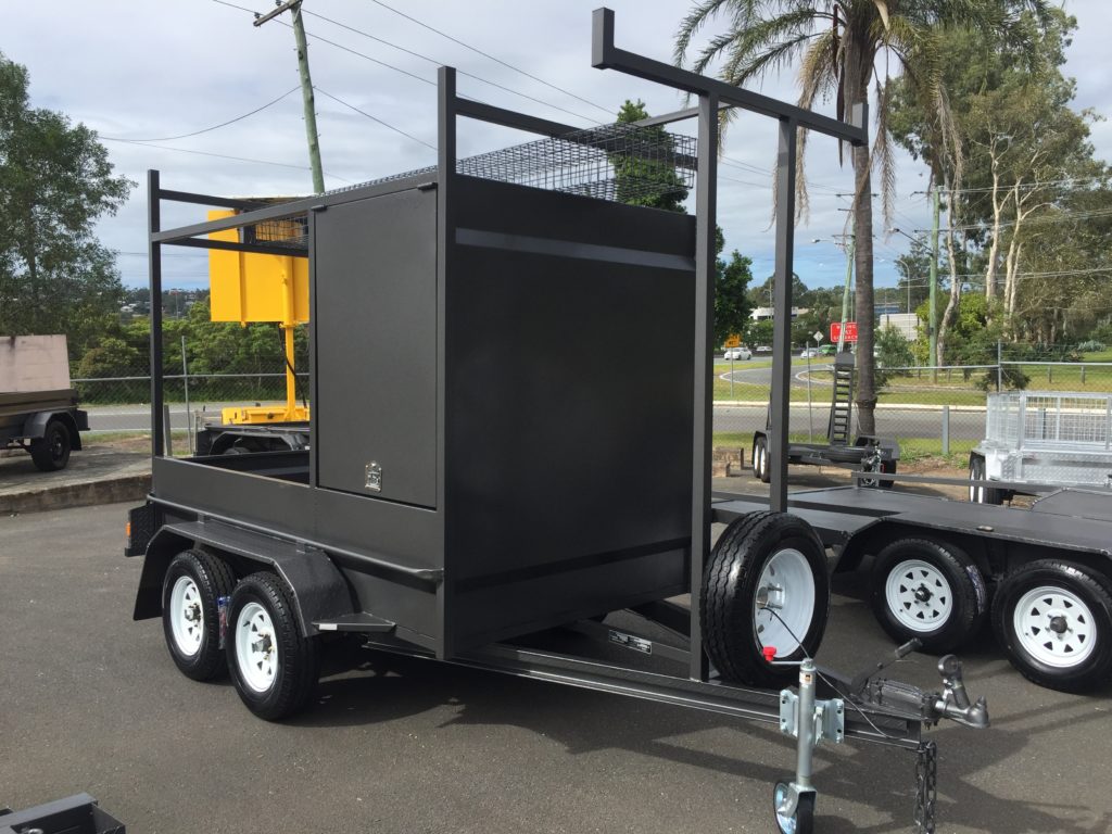 dual axle trailer Brisbane