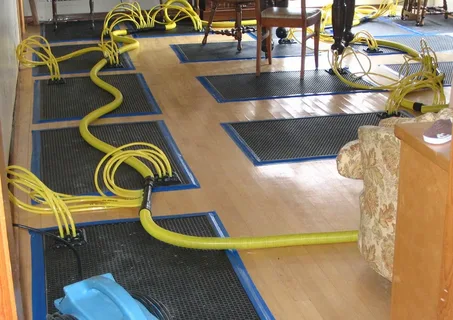 flood restoration Central Coast