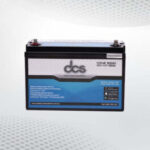 12 Volt 100Ah-batterij