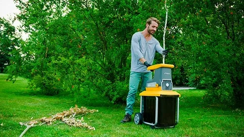 garden shredders chippers brisbane