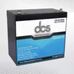 12 volt sealed deep cycle battery