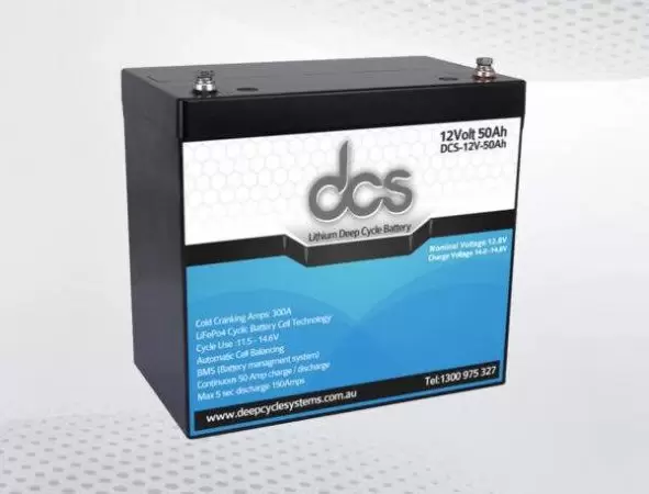 12 volt sealed deep cycle battery