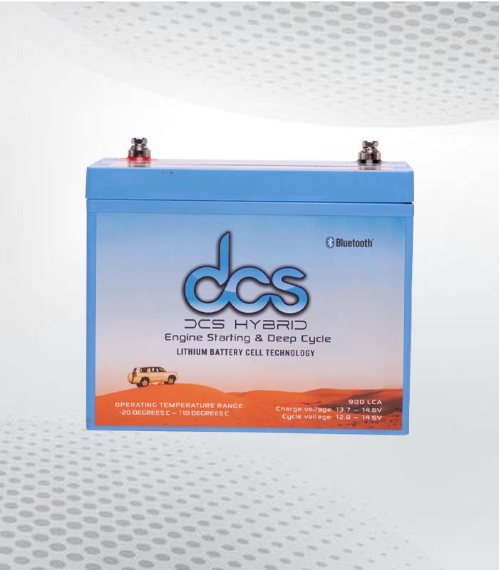 90 Amp Hour Deep Cycle Battery