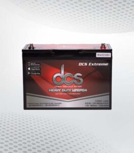 80ah Marine Battery