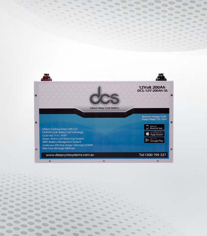 Batterie 12 volts 200 Ah