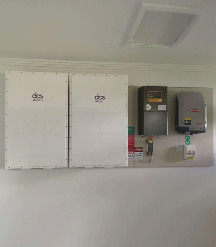 sistema fotovoltaico de batería