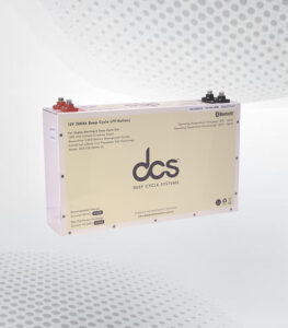 batterie 12 volts 200 Ah .
