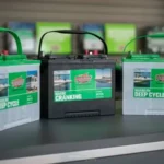 Large Deep Cycle Battery