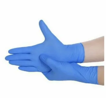 nitrile disposable gloves