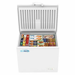 Commercial chest freezer